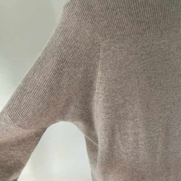 REPEAT CASHMERE 2-POCKET OVERSIZED SWEATER - Picture 8 of 13